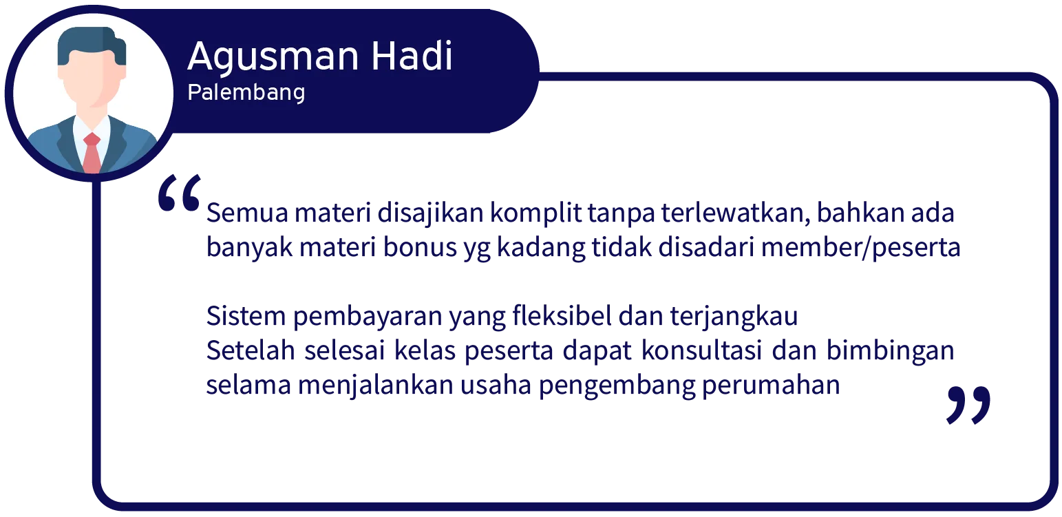 workshop online property syariah - workshop online properti syariah - belajar property syariah - Testimoni aps 15 - akademi properti syariah - dav property syariah