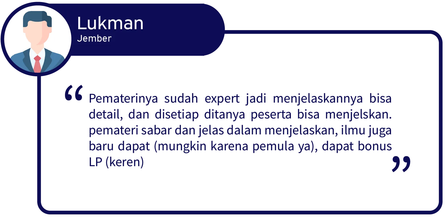 workshop online property syariah - workshop online properti syariah - belajar property syariah - Testimoni aps 4 - akademi properti syariah - dav property syariah