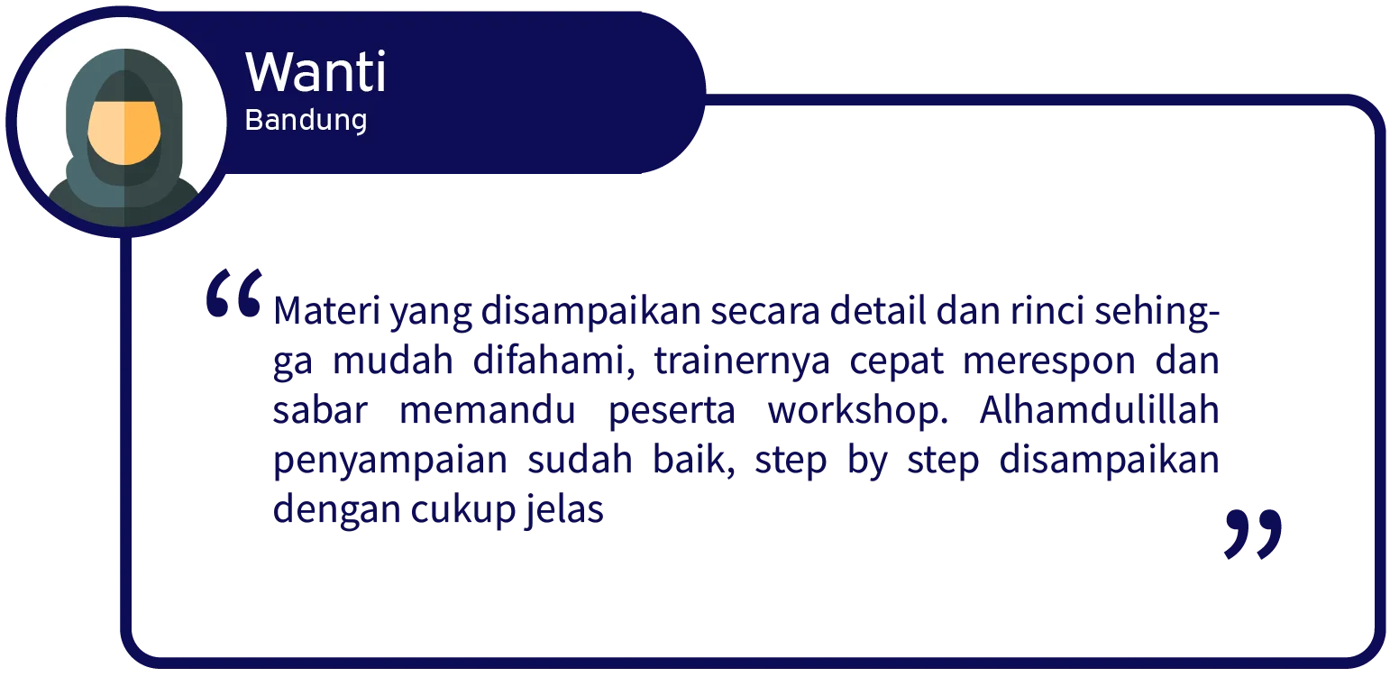 workshop online property syariah - workshop online properti syariah - belajar property syariah - Testimoni aps 5 - akademi properti syariah - dav property syariah